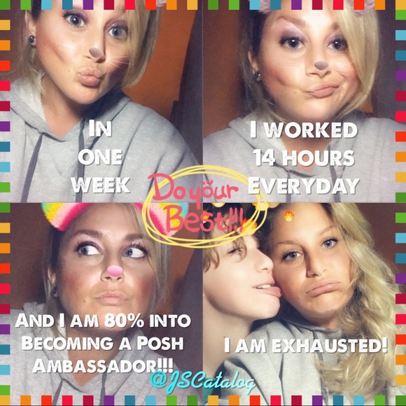 Meet your Posher, Joelle @JSCatalog 💗💕 - Picture 8 of 9